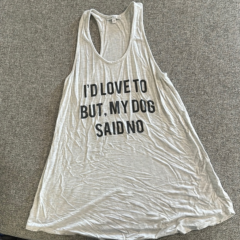 Dog tank top